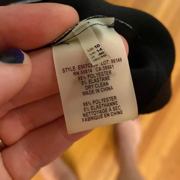 Elie Tahari sheath - perfect for work or spring/fall wedding season! (10) - Picture 6 of 7